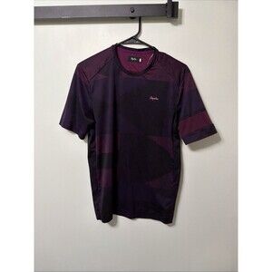 Rapha Tee shirt Cycling Jersey Men's US M / EU 48-50 / Purple Excellent Cond